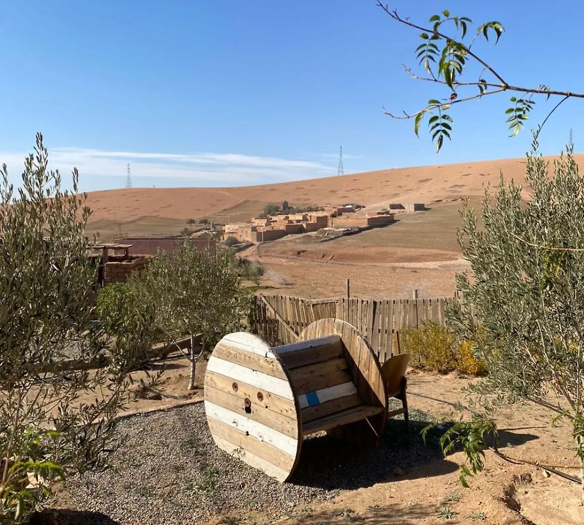 Villa Les Cavaliers Chez Yassine Marrakesh Alloggio per agriturismo
