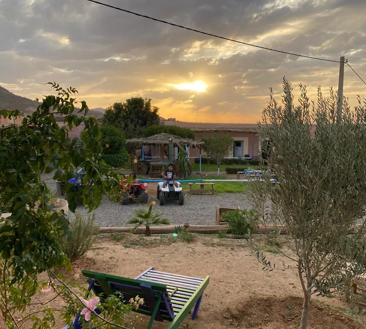 Alloggio per agriturismo Villa Les Cavaliers Chez Yassine Marrakesh